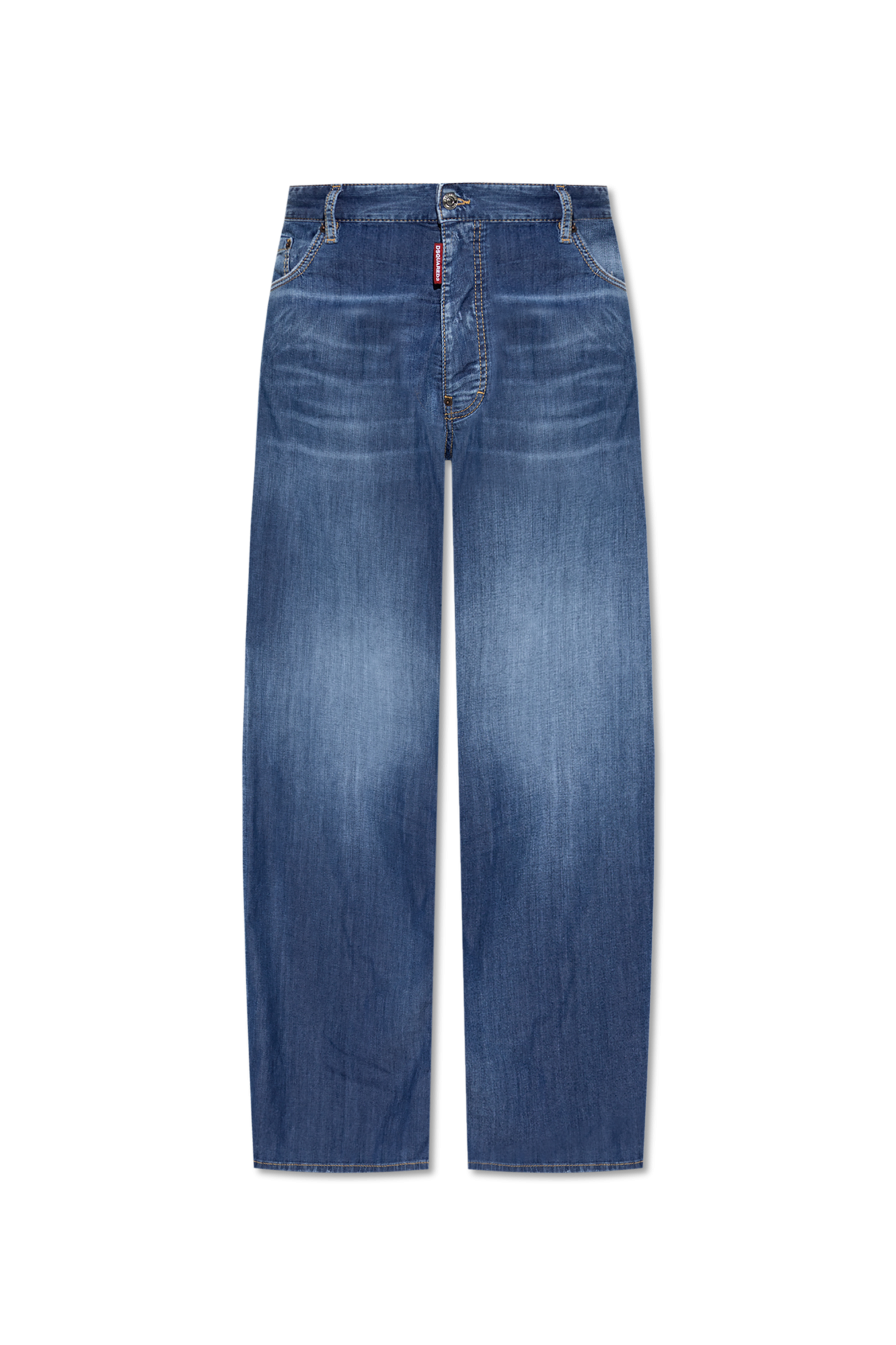 Niebieski Jeansy kapsuła `Summer Lovers` Dsquared2 - Vitkac